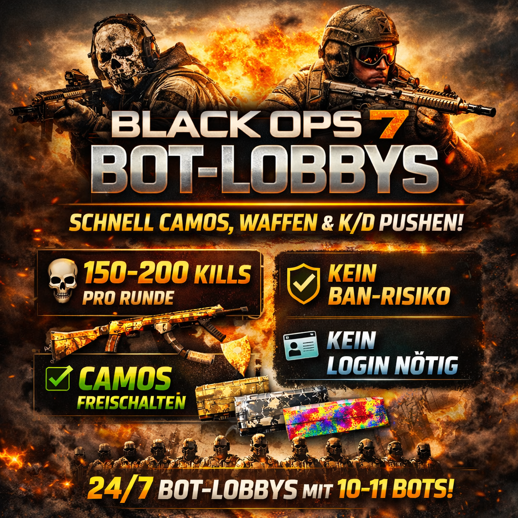 Black Ops 7 – Bot Lobbies