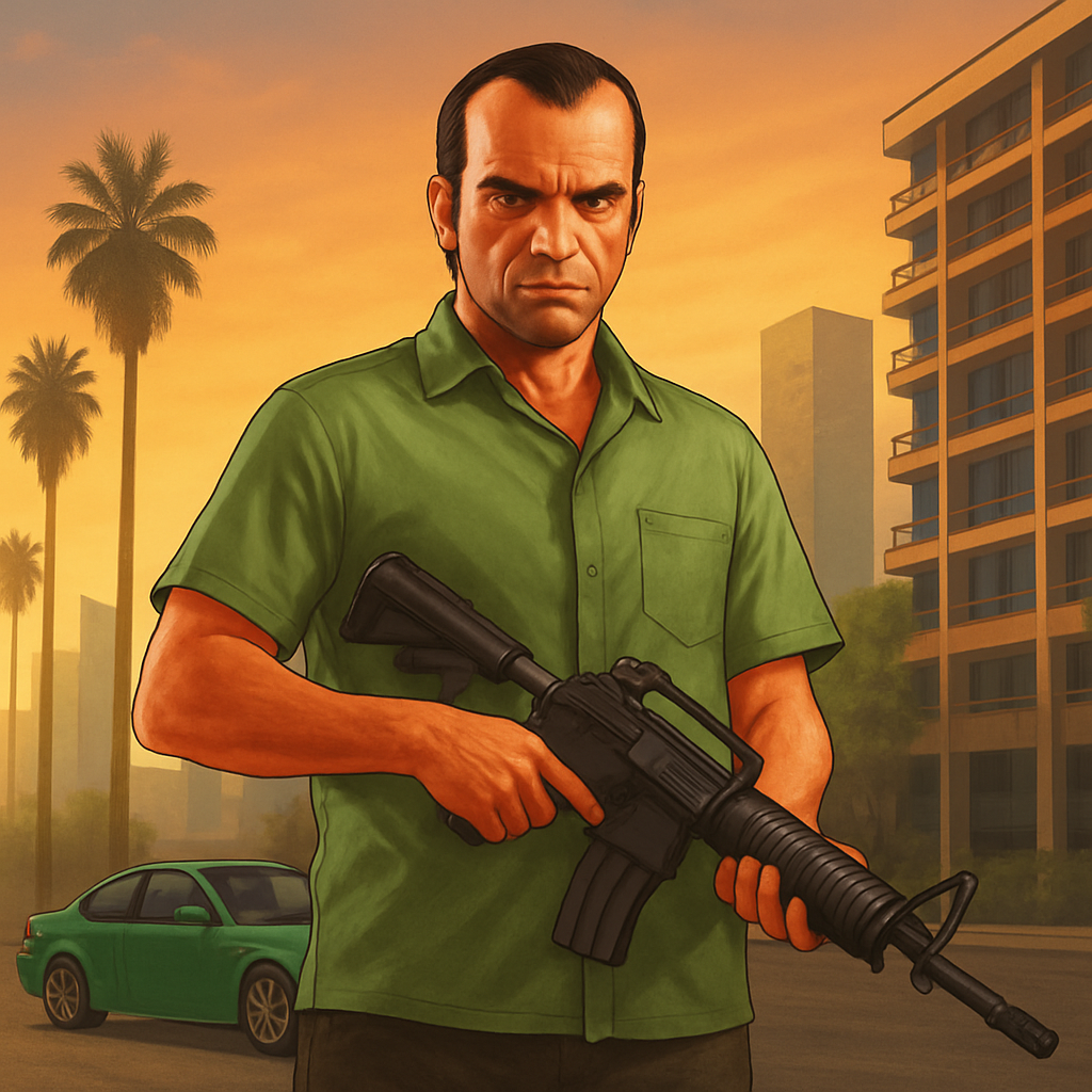 GTA5 Account Xbox One